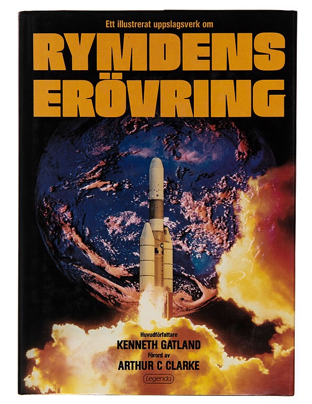 Ett illustrerat uppslagsverk om rymdens erövring - Tietokirjat ja oppaat - 10105244272 - 0