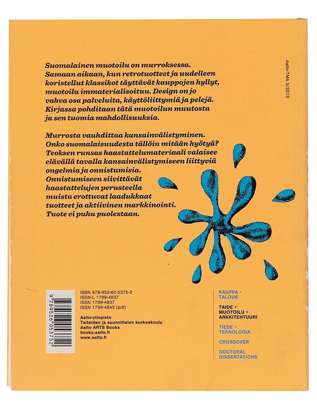 Designkuplia : suomalaisen muotoilun ilmiöitä - Hannu Pöppönen - Taide- ja kulttuurikirjat - 10105244261 - 1