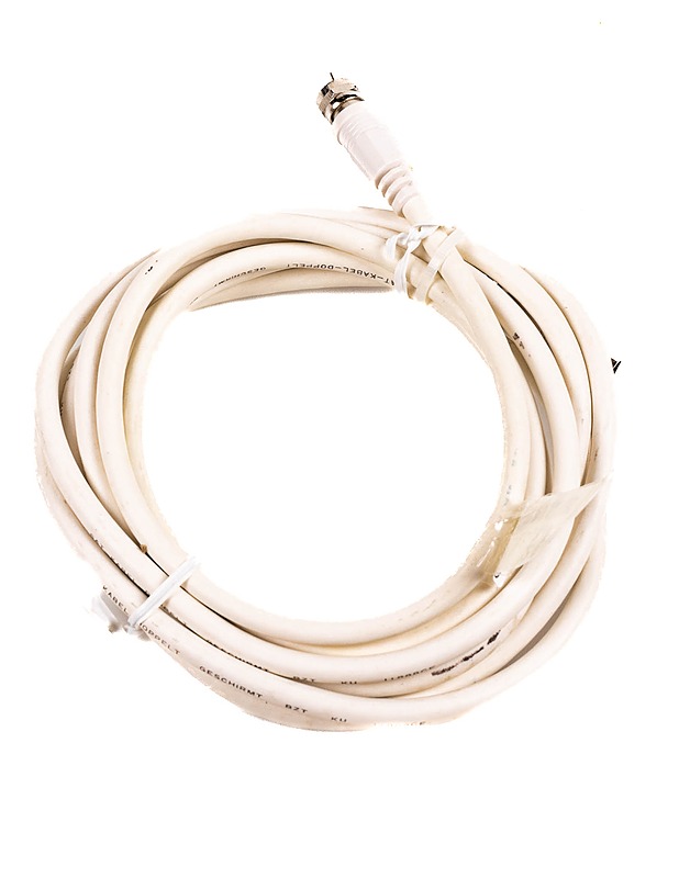 Valkoinen Satelliittikaapeli - Muu elektroniikka - 10105244277 - 0