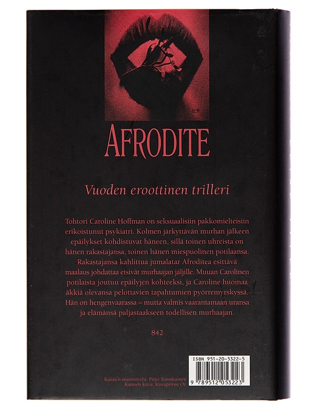 Afrodite - Elise Title - Jännitys ja dekkarit - 10105244296 - 1