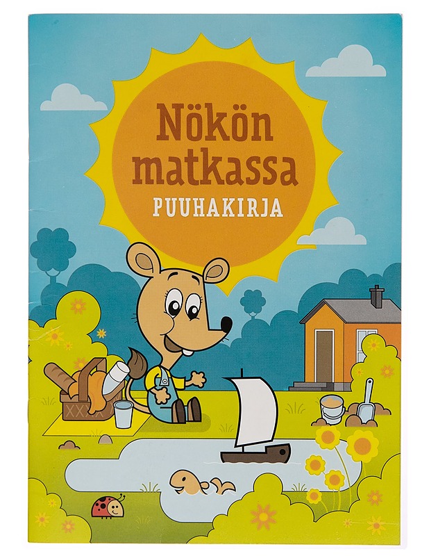 Nökön matkassa: puuhakirja - Lastenkirjat - 10105244335 - 0