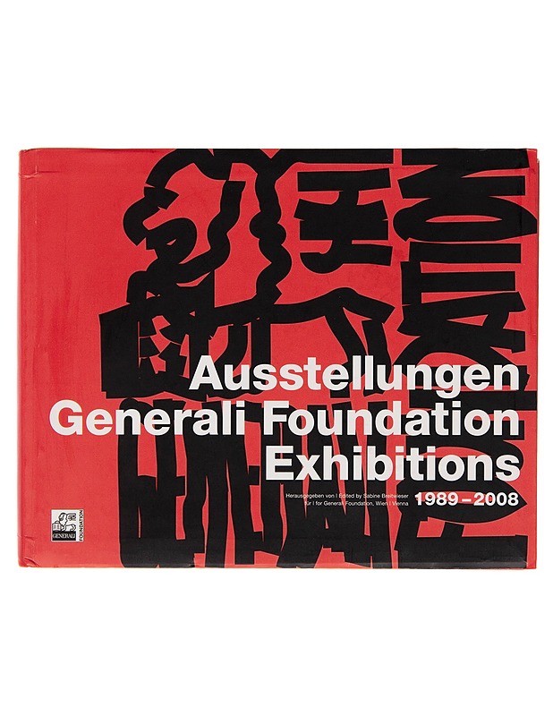 Generali Foundation Exhibitions 1989-2008 - Taide- ja kulttuurikirjat - 10105244365 - 0