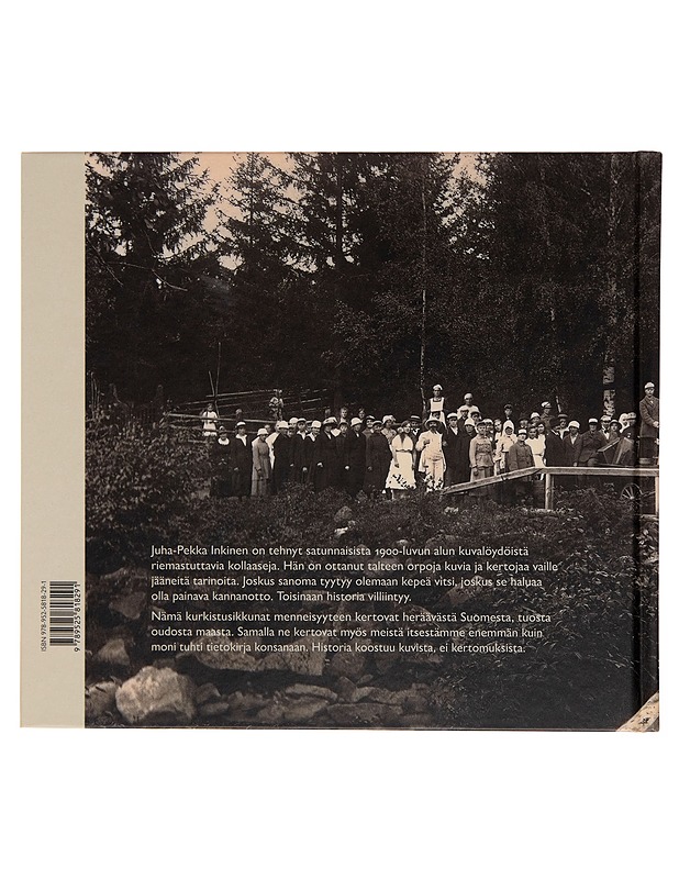 Hei elämä / heräävän Suomen kuvia - Juha-Pekka Inkinen - Historiakirjat - 10105244390 - 1