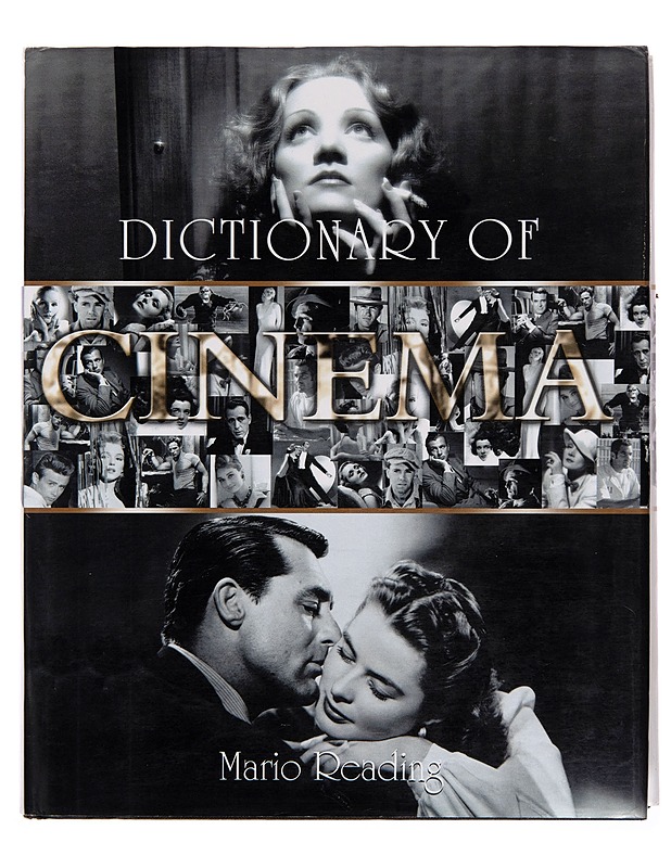 Dictionary of cinema - Mario Reading - Musiikki- ja elokuvakirjat - 10105244393 - 0