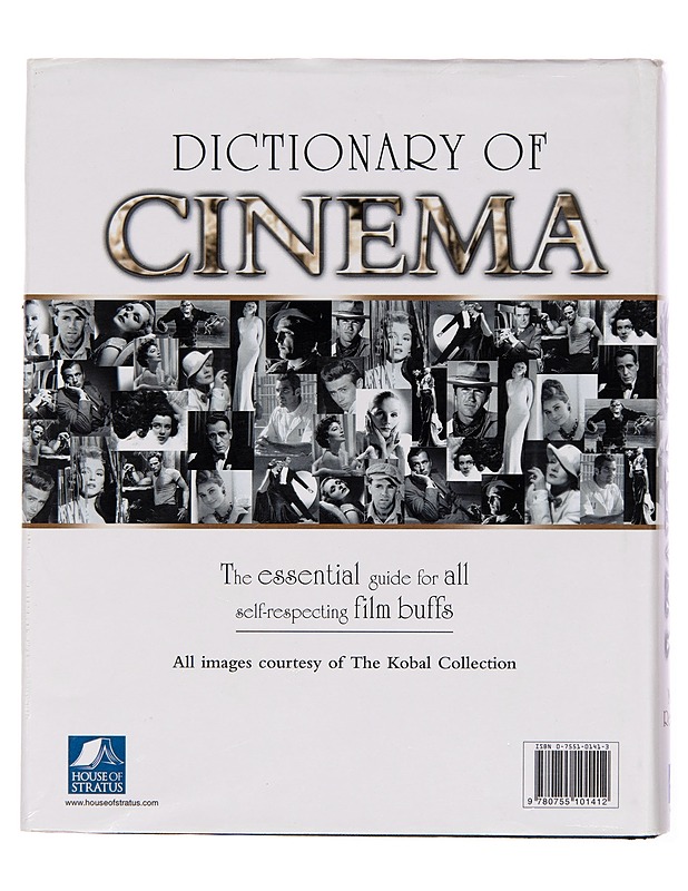 Dictionary of cinema - Mario Reading - Musiikki- ja elokuvakirjat - 10105244393 - 1