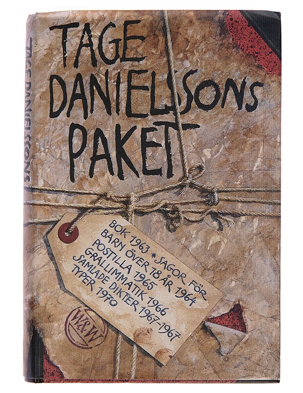 Tage Danielssons paket - Tage Danielsson - Romaanit ja novellit - 10105244486 - 0