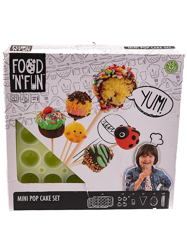TOP TOY Food 'N' Fun pienet kakkutikkaritarvikkeet - Muut astiat - 10105244533 - 0