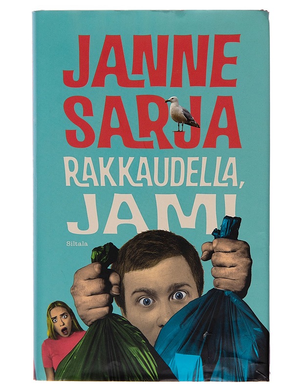 Rakkaudella, Jami - Janne Sarja - Romaanit ja novellit - 10105244551 - 0