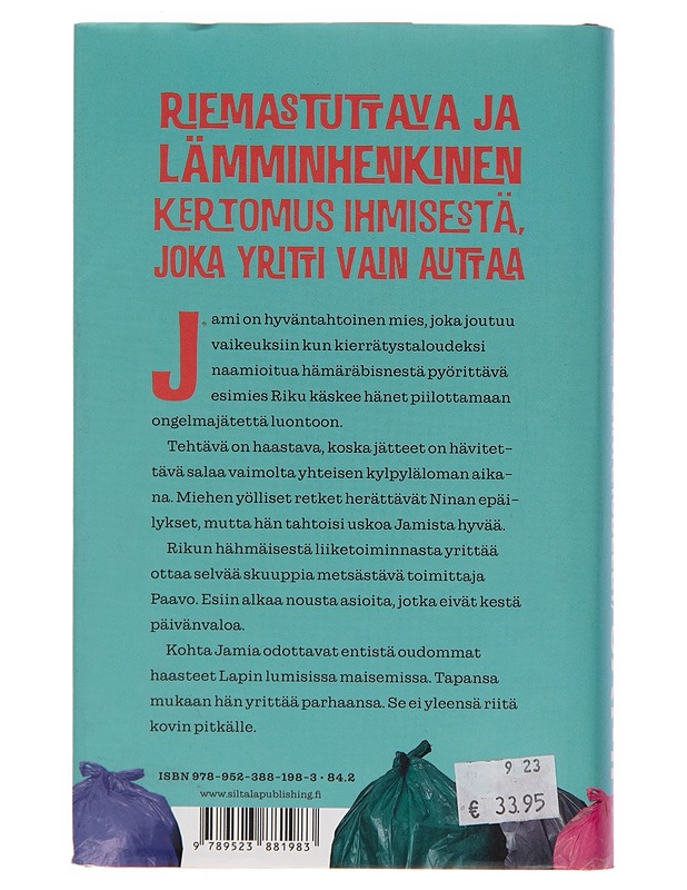 Rakkaudella, Jami - Janne Sarja - Romaanit ja novellit - 10105244551 - 1