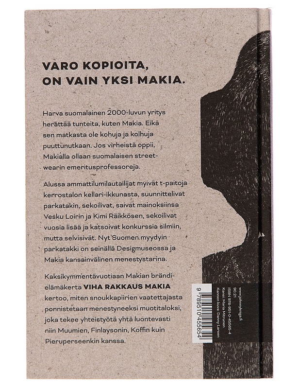 Viha rakkaus Makia / katumuodin messiaat - Jani Niipola - Taide- ja kulttuurikirjat - 10105244559 - 1