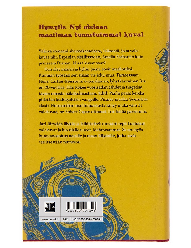 Klik - Jari Järvelä - Romaanit ja novellit - 10105244632 - 1