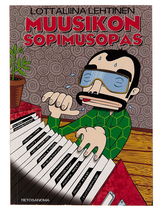 Muusikon sopimusopas - Lottaliina Lehtinen - Tietokirjat ja oppaat - 10105244665 - 0