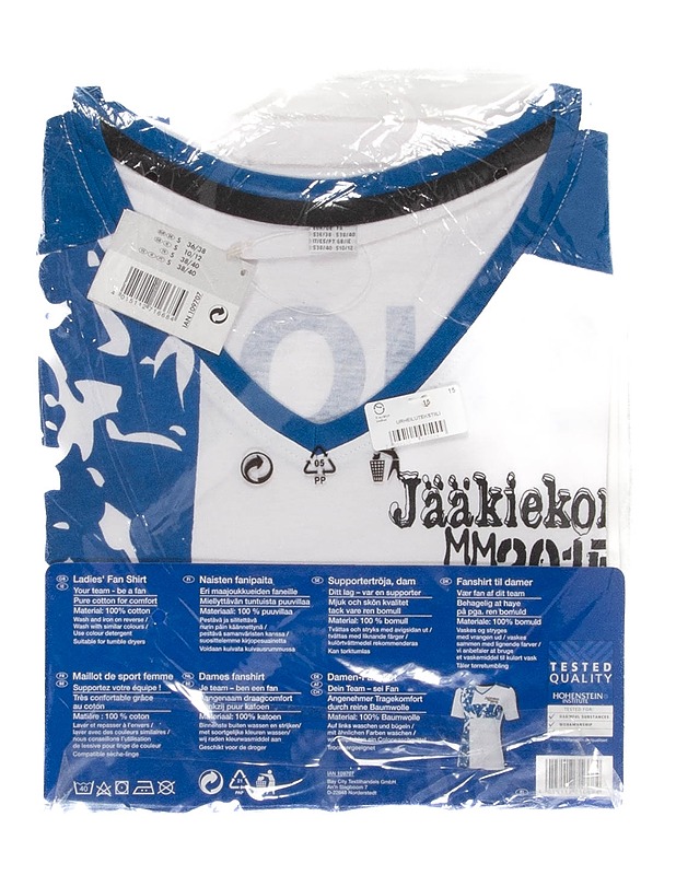 JÄÄKEIKKON MM 2015 Ladies Fan's Shirt t-paita, S - Naisten vaatteet - 10105244676 - 1