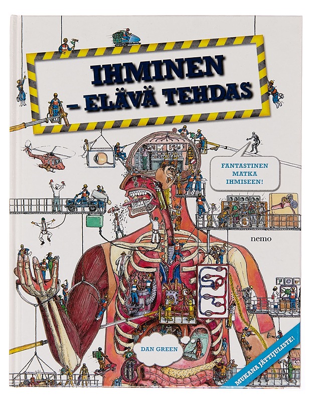 Ihminen / elävä tehdas - Dan Green - Tietokirjat ja oppaat - 10105244687 - 0