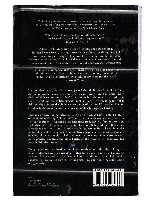 A Crime So Monstrous - E. Benjamin Skinner - Tietokirjat - 10105244741 - 1