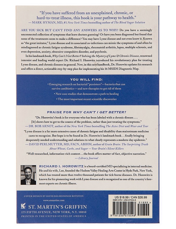How can I get better? / an action plan for treating resistant Lyme and chronic disease - Richard I. Horowitz - Tietokirjat ja oppaat - 10105244738 - 1