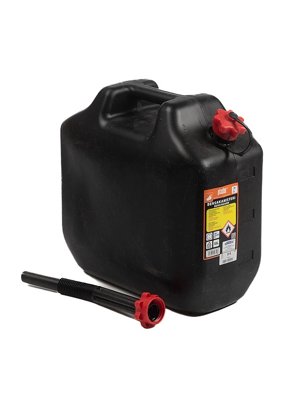 PLASTEX bensakanisteri, 18 l - Muut urheiluvälineet ja vapaa-aika - 10105244752 - 0