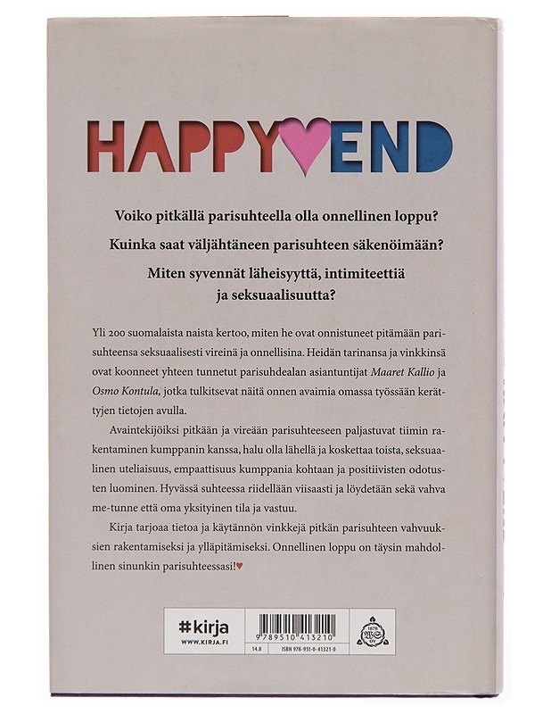 Happy end : seksuaalisesti vireät pitkät parisuhteet - Maaret Kallio - Tietokirjat ja oppaat - 10105244750 - 1
