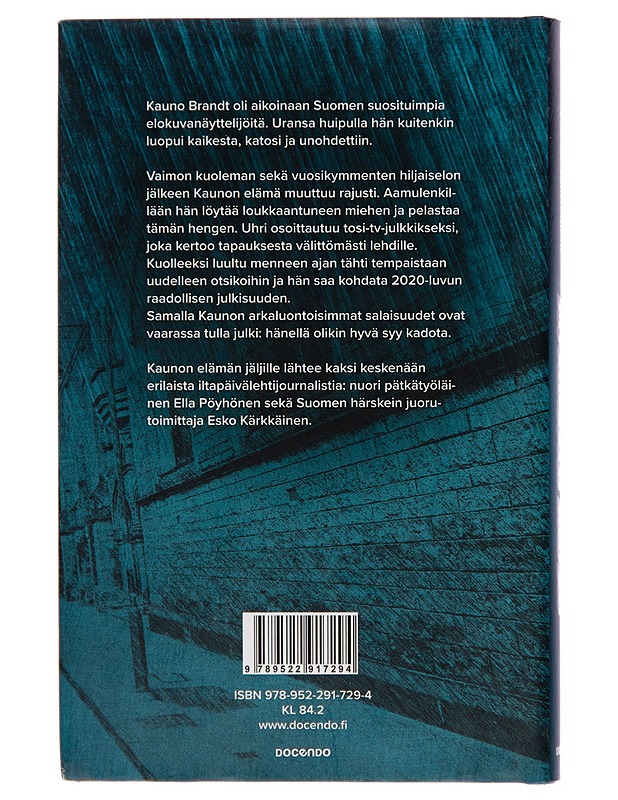 Myöhäistä katua - Tuomas Marjamäki - Romaanit ja novellit - 10105244767 - 1