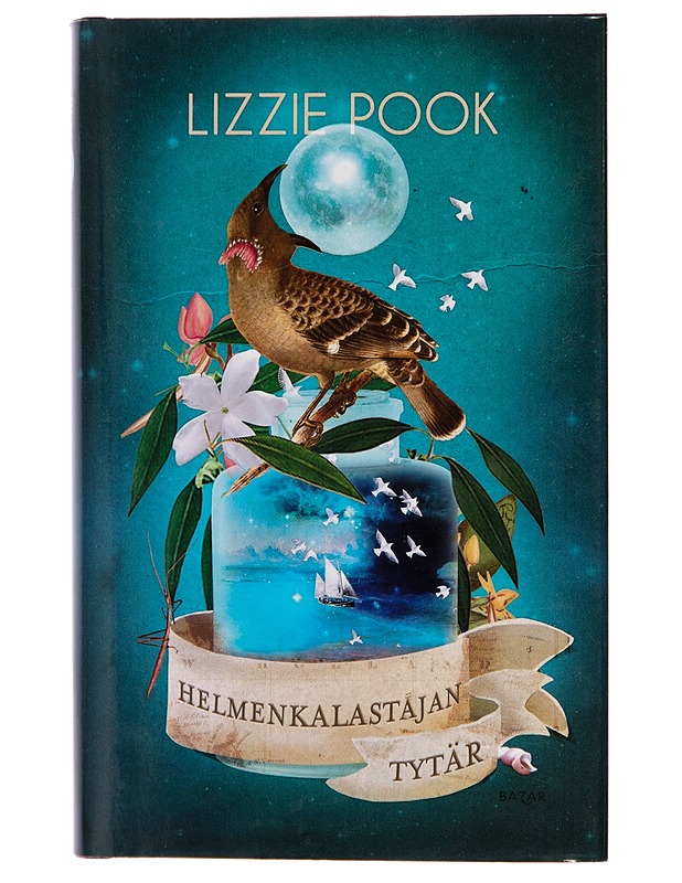 Helmenkalastajan tytär - Lizzie Pook - Romaanit ja novellit - 10105244781 - 0