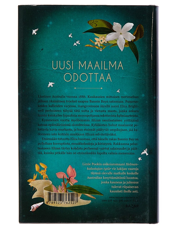 Helmenkalastajan tytär - Lizzie Pook - Romaanit ja novellit - 10105244781 - 1