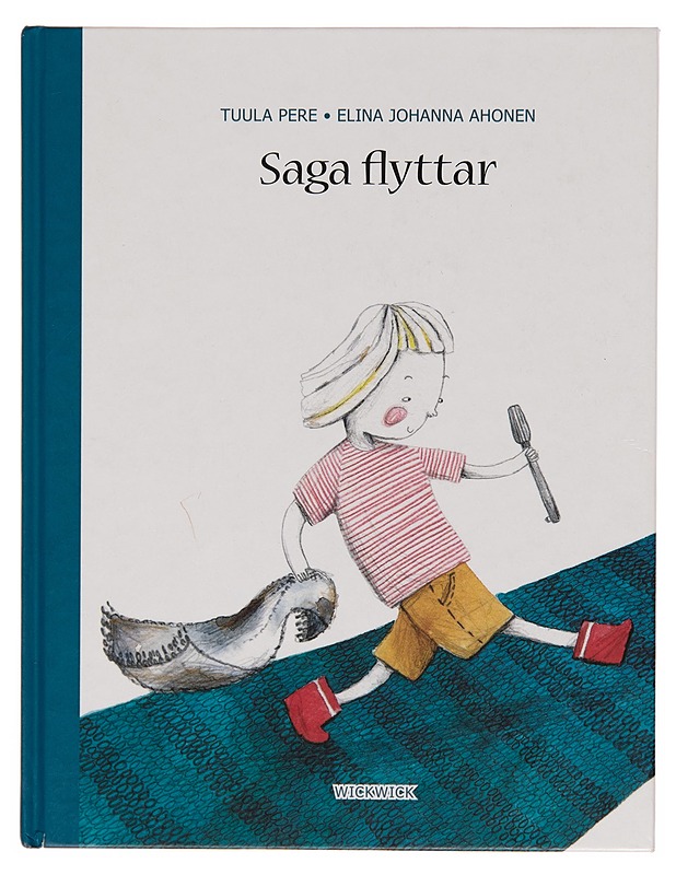 Saga flyttar - Tuula Pere - Lastenkirjat - 10105244794 - 0
