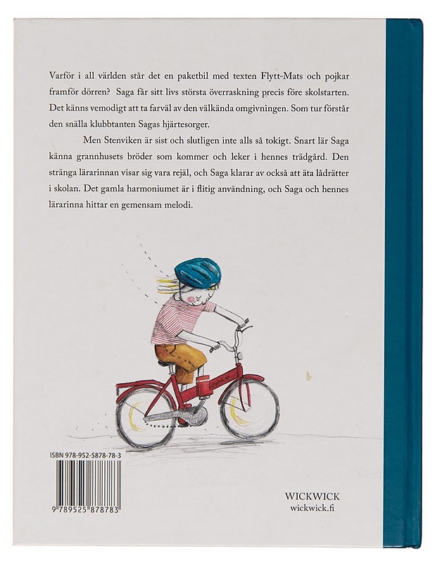 Saga flyttar - Tuula Pere - Lastenkirjat - 10105244794 - 1