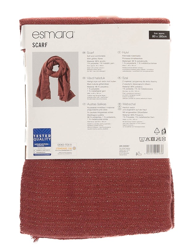 ESMARA kaulahuivi - Asusteet - 10105244803 - 1