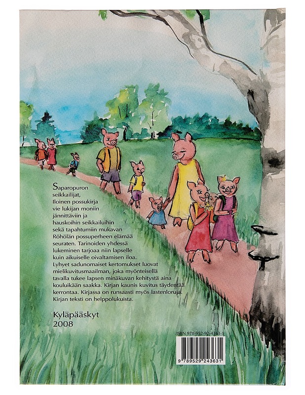 Saparopuron seikkailijat : iloinen possukirja - Anja Alatalo - Lastenkirjat - 10105244827 - 1