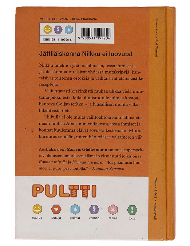 Konna kaukana - Morris Gleitzman - Lastenkirjat - 10105244849 - 1