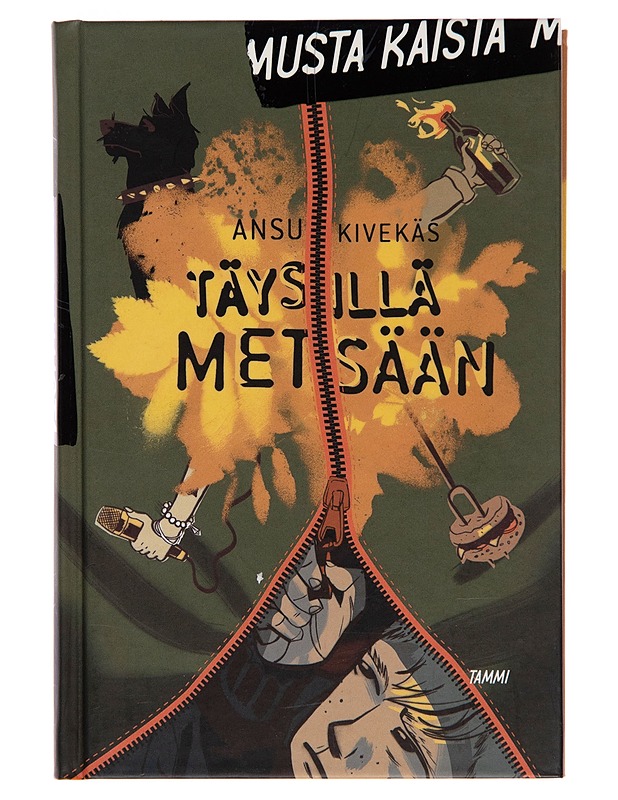 Täysillä metsään - Ansu Kivekäs - Nuorten kirjat - 10105244859 - 0
