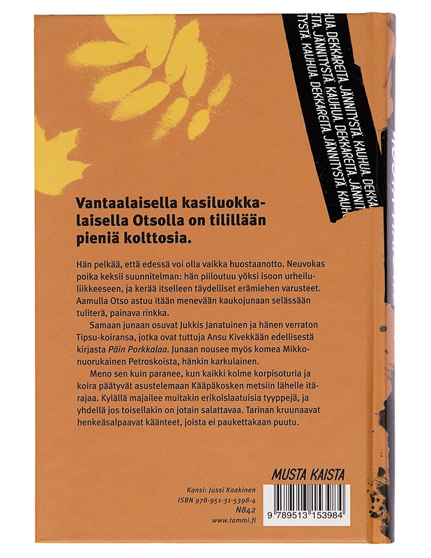 Täysillä metsään - Ansu Kivekäs - Nuorten kirjat - 10105244859 - 1