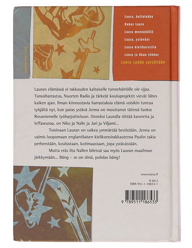 Laura sydän syrjällään - Tuija Lehtinen - Nuorten kirjat - 10105244861 - 1