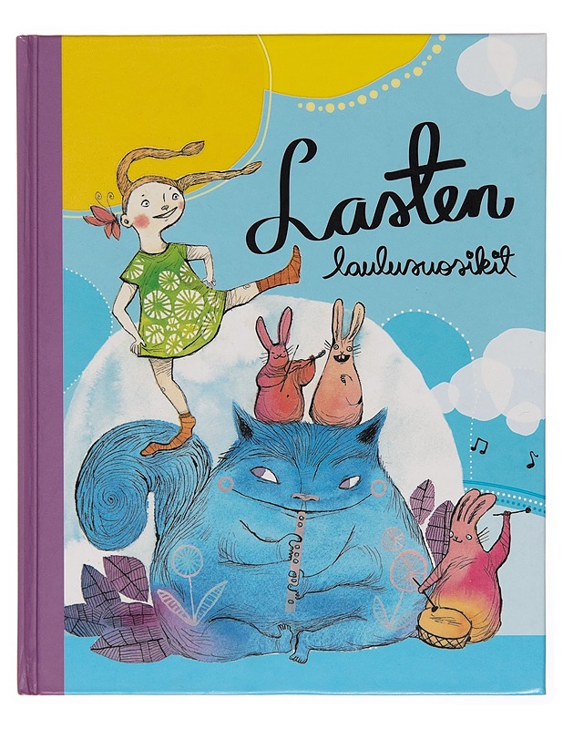Lasten laulusuosikit - Virpi Kari, Ninka Reittu - Lastenkirjat - 10105244884 - 0