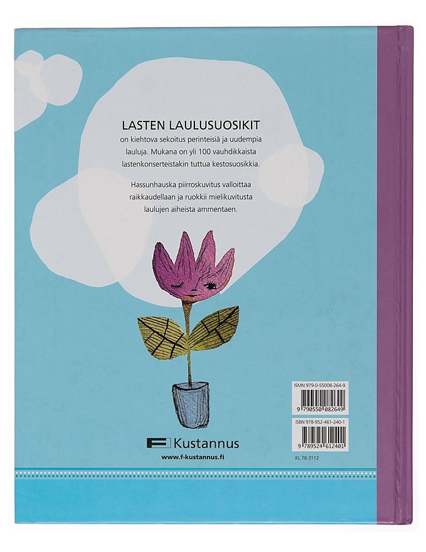 Lasten laulusuosikit - Virpi Kari, Ninka Reittu - Lastenkirjat - 10105244884 - 1