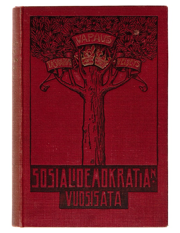 Sosialidemokratian vuosisata. I osa : Katsaus sosialismin vanhempaan historiaan : Ranska - Englanti - Historiakirjat - 10105244897 - 0