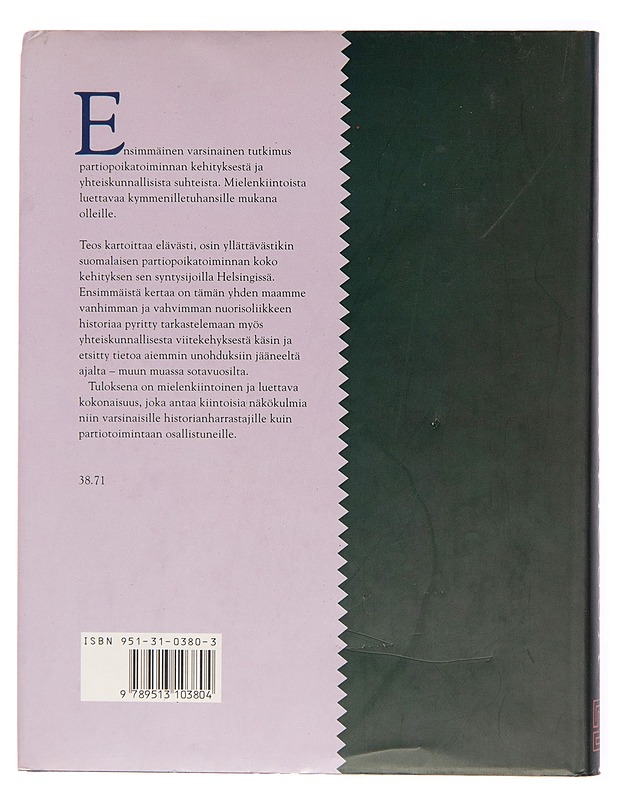 Pojat partiossa / Pääkaupunkiseudun partiopoikatoiminnan historia - Heikki Hakala - Historiakirjat - 10105244902 - 1