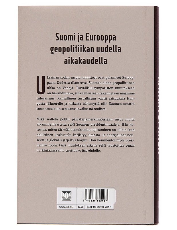 Havahtuminen : Turvallinen Eurooppa - Mika Aaltola - Tietokirjat ja oppaat - 10105244936 - 1