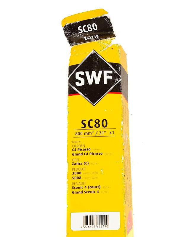 SWF SC80 CONNECT tuulilasinpyyhkijät - Muut urheiluvälineet ja vapaa-aika - 10105244946 - 1