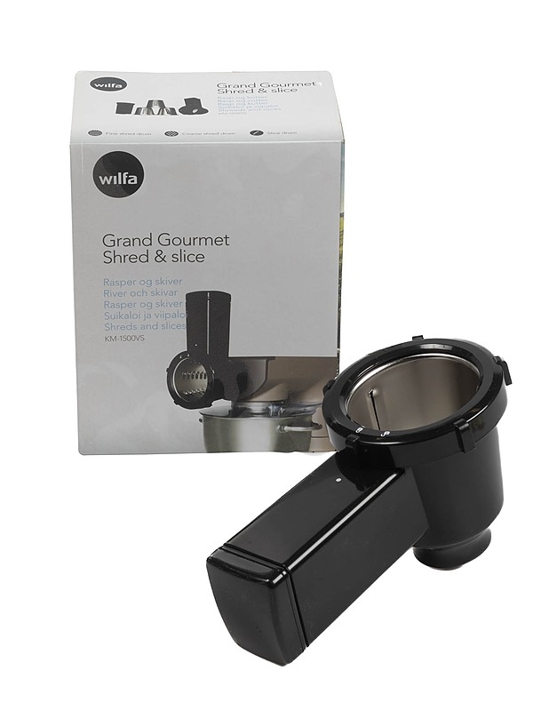 WILFA Grand Gourmet Shred and slice KM-1500VS vihannesleikkuri - Muut astiat - 10105244945 - 0
