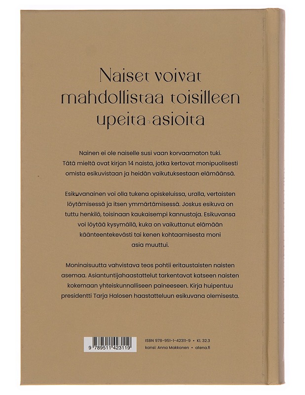 Nainen on naiselle tuki : tärkeitä esikuvanaisia - Jonna Riikonen - Tietokirjat ja oppaat - 10105244981 - 1