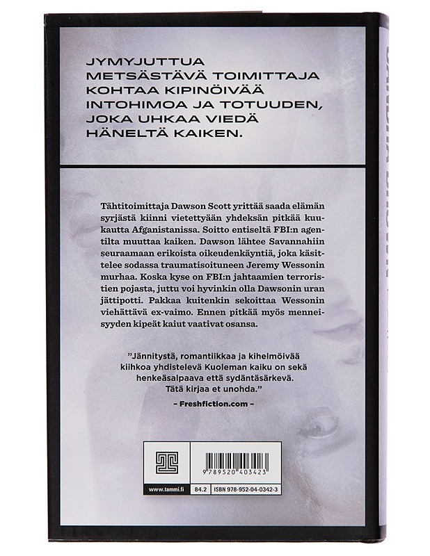 Kuoleman kaiku - Sandra Brown - Jännitys ja dekkarit - 10105245046 - 1