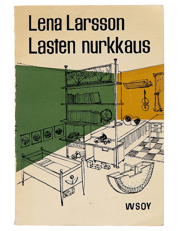 Lasten nurkkaus - Lena Larsson - Käsityökirjat - 10105245075 - 0