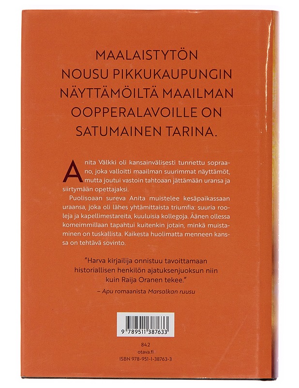 Kaikki tämä valo / romaani - Raija Oranen - Kaunokirjallisuus - 10105245114 - 1