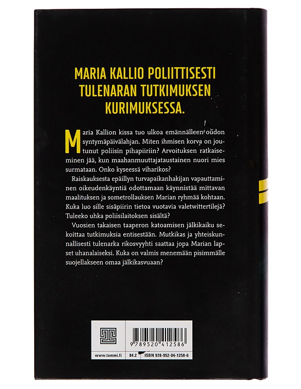 Jälkikaiku - Leena Lehtolainen - Jännitys ja dekkarit - 10105245158 - 1