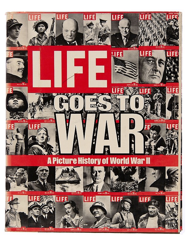 LIFE Goes to war - Historiakirjat - 10105245351 - 0