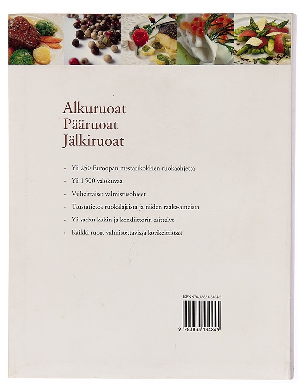 Euroopan mestarikokkien pöydässä - Tia Harinen - Ruokakirjat - 10105245410 - 1
