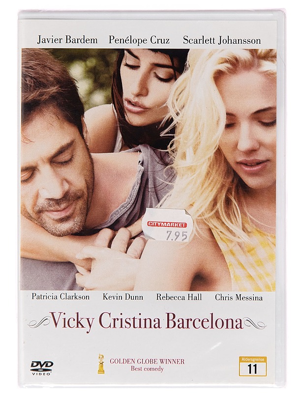 Vicky Cristina Barcelona - DVD - DVD-elokuvat - 10105245420 - 0