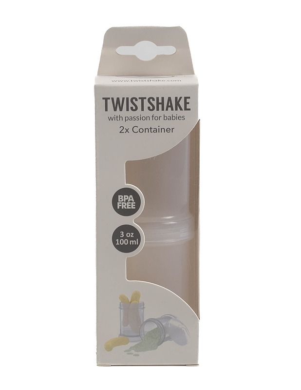 TWISTSHAKE eväspurkki, 2 kpl - Säilytysastiat - 10105245452 - 0
