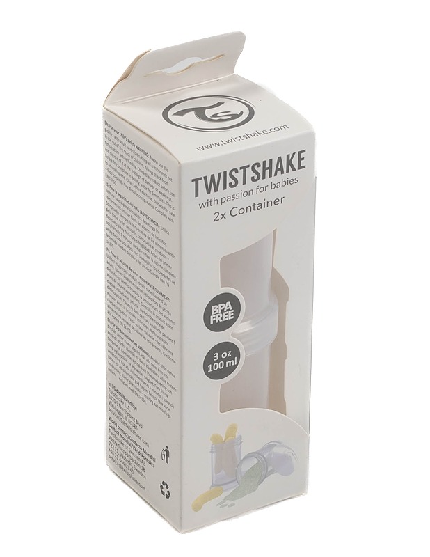 TWISTSHAKE eväspurkki, 2 kpl - Säilytysastiat - 10105245452 - 1